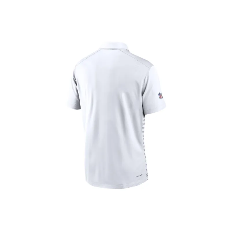 Nike Philadelphia Eagles Sideline Victory Men's Nike Dri FIT Nfl Polo-1