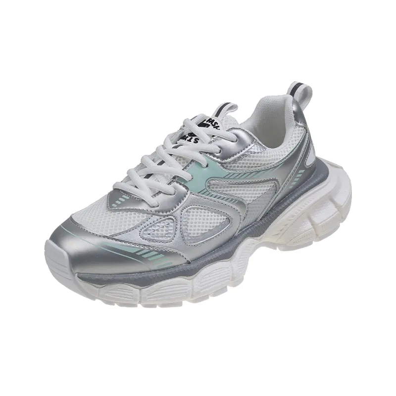 ANNAI Chunky Sneakers Women's Low Top-4