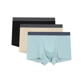 Red Bean Underpants Men's 3 Pack