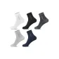 White+Black+Dark Gray+Light Gray+Navy Blue