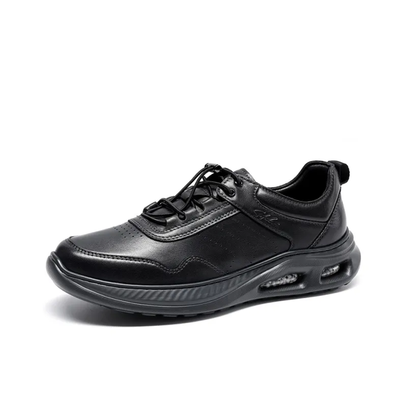 Satchi Casual Shoes Men's Black 4CM-1