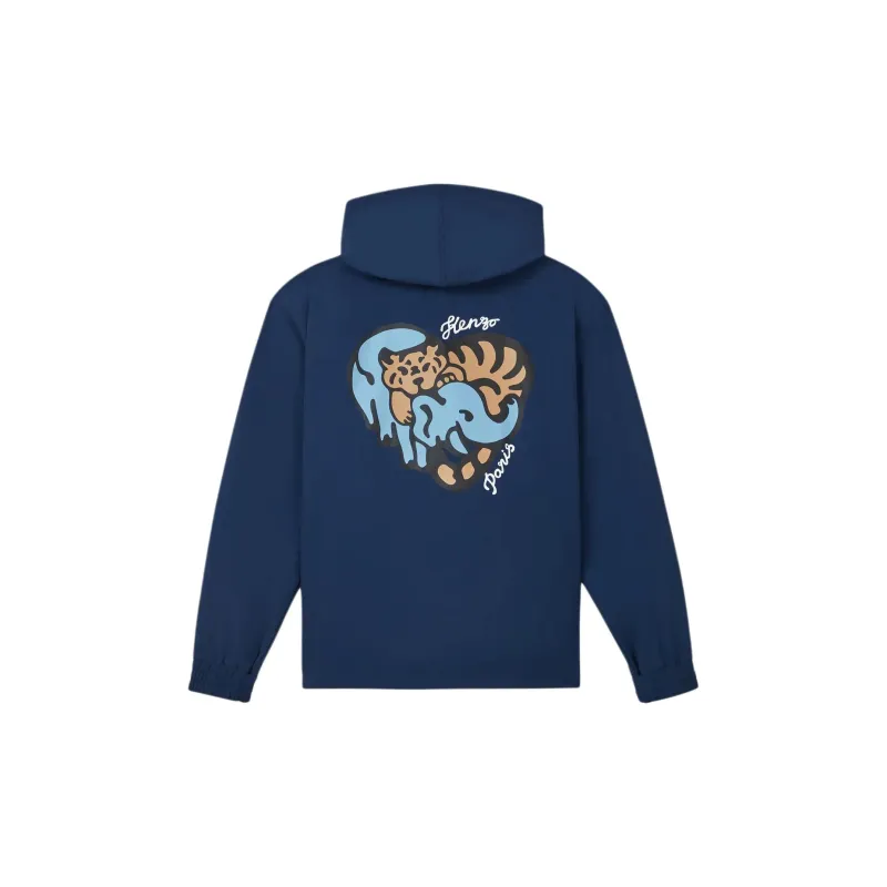 KENZO SS24 Jackets & Coats Men's Midnight Blue-1