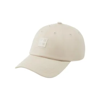 LiNing Cotton Baseball Caps Unisex Beige