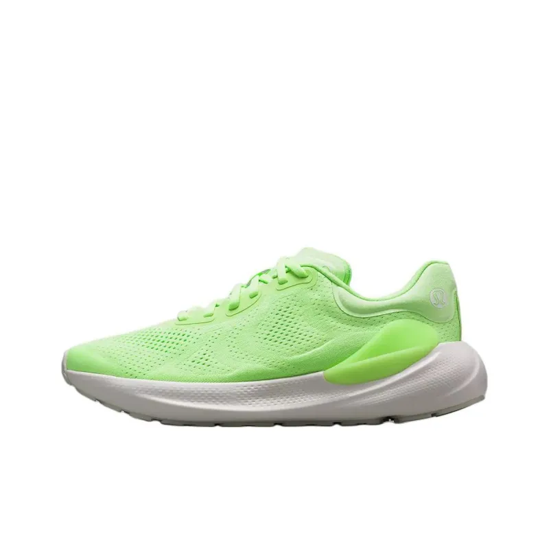 Lululemon Beyondfeel Durable Breathable Low Top Running Shoes Men's Green-0