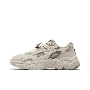 361° Wear-Resistant Low-Top Chunky Sneakers Women's Beige