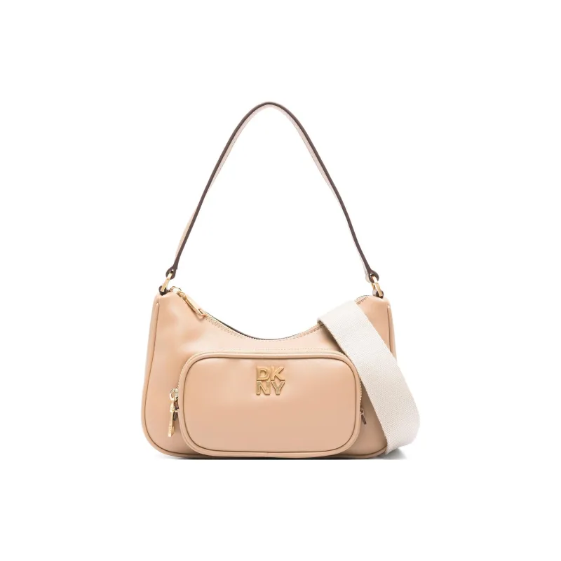 DKNY Philo Leather Shoulder Bag-0