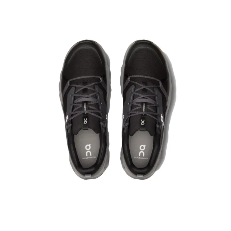 On Running CloudhorizOn Black Alloy Men's-2