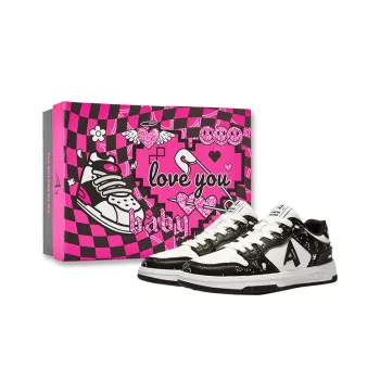 A1 Height Increasing Wear Resistant Low Top Skateboard Shoes Unisex Gift Box Set