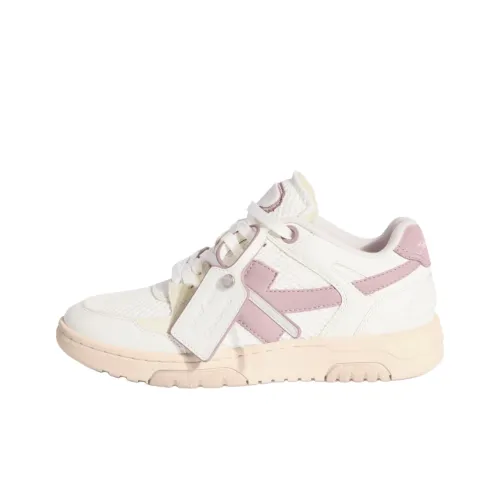 OFF WHITE Slim Out Of Office Lace Up Sneakers Women's