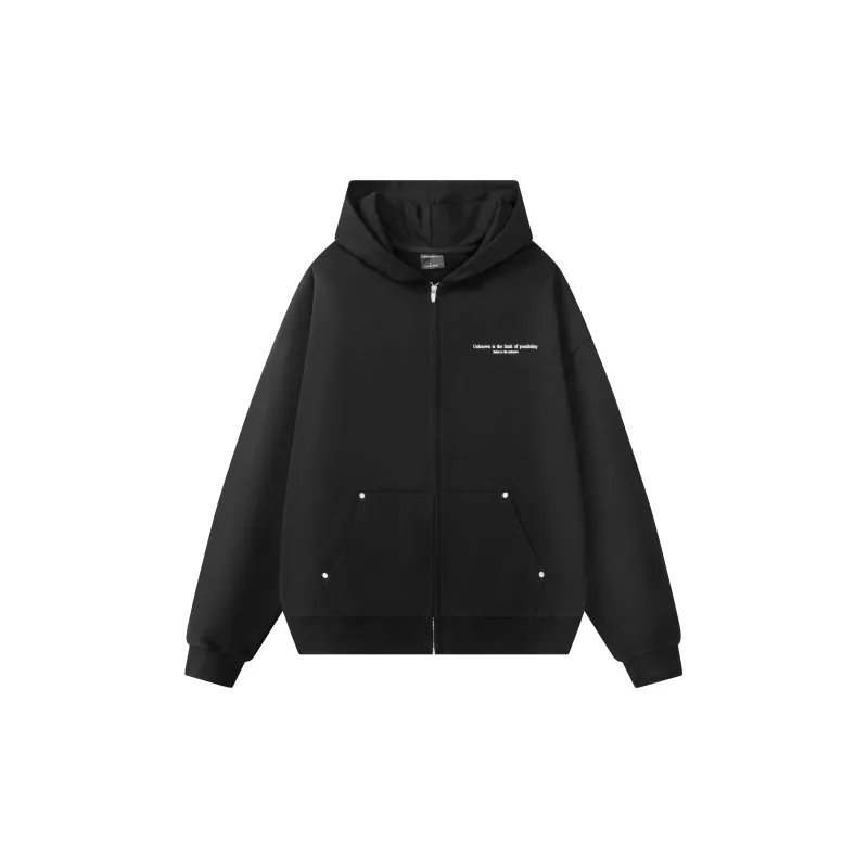 UNKNOWTAL Coat Sweatshirt Unisex-4