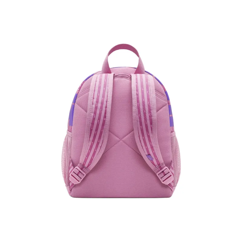 Nike Polyester Backpack Mini Women's Pink Purple-2