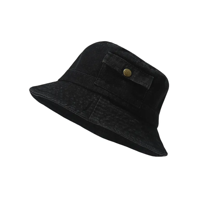 MITHAOL KUSC Denim Bucket Hats Women's-1
