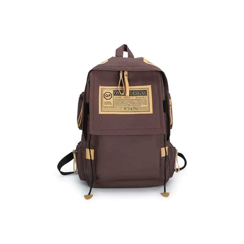S.REPHEN Canvas Backpacks Regular Unisex Multicolor-12