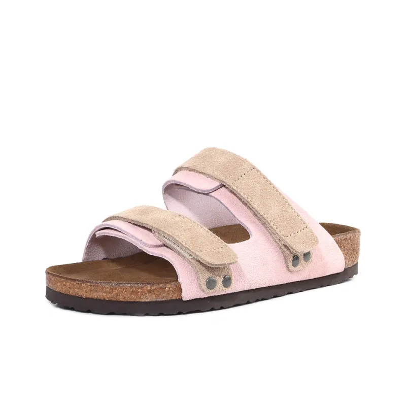 East Garden Works Slip Resistant Odor Resistant Slide Slippers Unisex Army Green Khaki-5