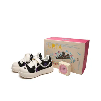 URTA Sweet Strike Collection Skateboard Shoes Women's Black