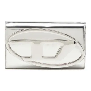 DIESEL 1DR Mirrored Wallet