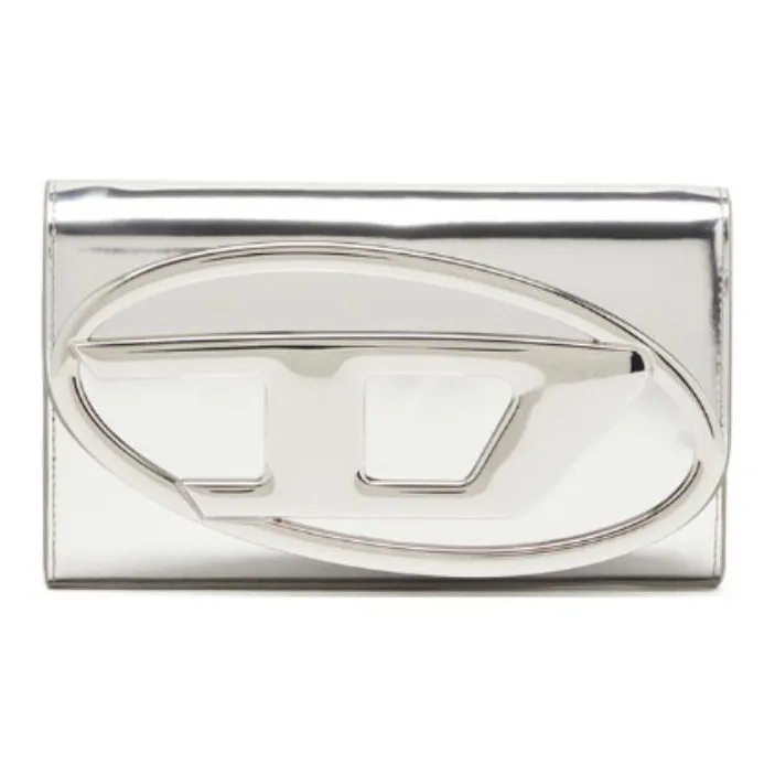 DIESEL 1DR Mirrored Wallet-0