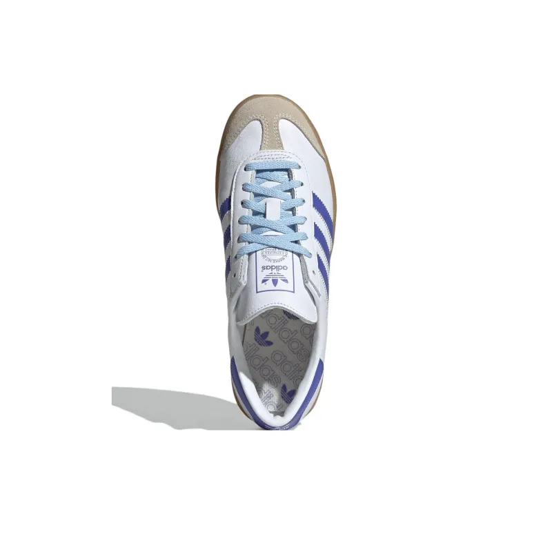 Hamburg Women's Adidas Originals 'White Cobalt Blue Gum'-2