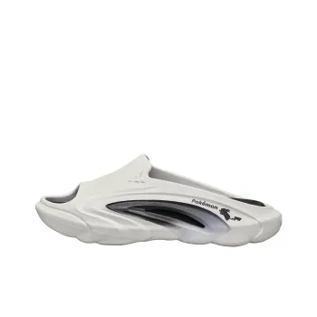 Pokemon x VEIDOORN Sports Slide Slippers Unisex Black White