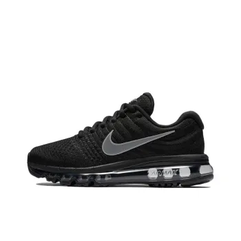 Nike Air Max 2017 Low Top Casual Running Shoes Women's Black Gray