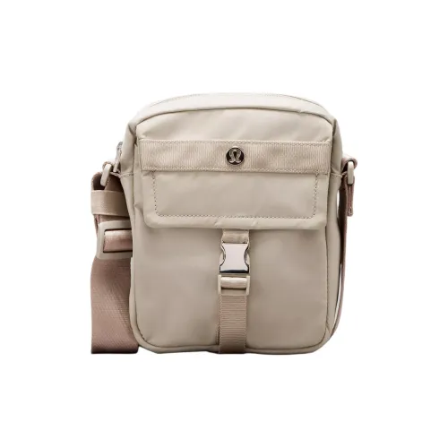 Lululemon Recycled Polyester Spandex Shoulder Bag Crossbody Bag Regular Unisex Original Linen