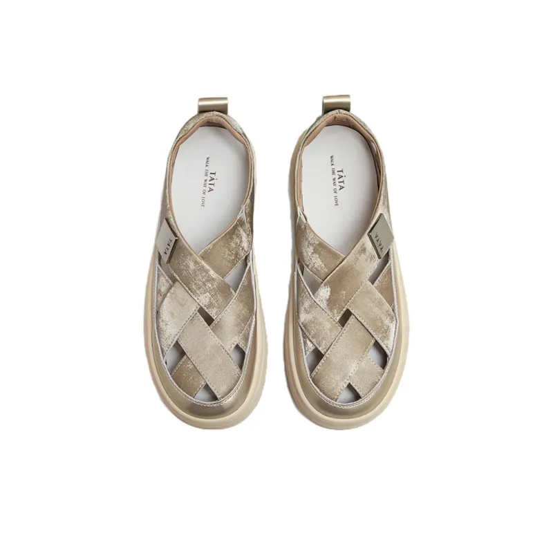 Tata City Exploration Plan Roman Sandals 4cm Women's-4