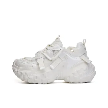 La Chapelle Low Top Chunky Sneakers Women's