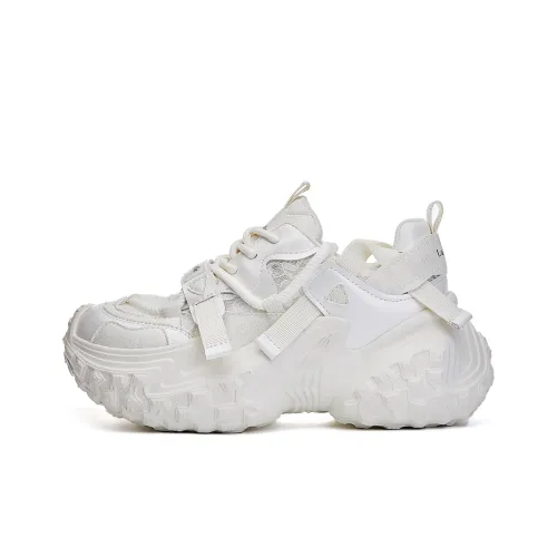 La Chapelle Low Top Chunky Sneakers Women's