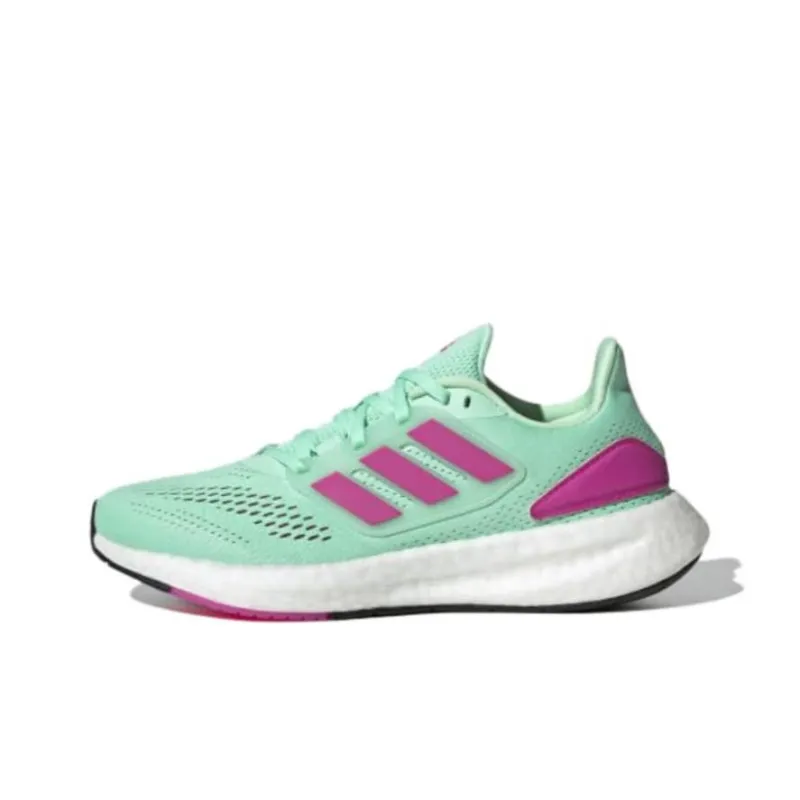 Adidas PureBoost 22 'Pulse Mint Fuchsia' Women's-0