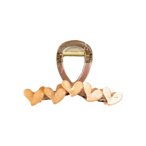 Water jade Hair Clips Women's