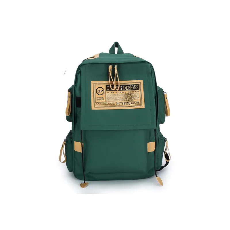 S.REPHEN Canvas Backpacks Regular Unisex Multicolor-4