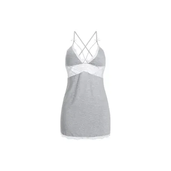 OEING Nightgown Women's Heather Gray