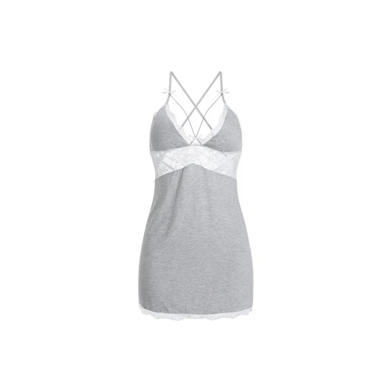 OEING Nightgown Women's Heather Gray-0