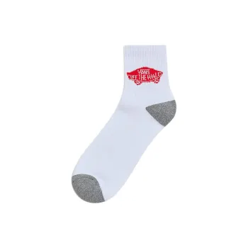 Vans ART Mid Calf Socks Women's 1 Pack Red