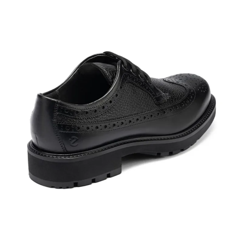 Ecco Urban Oslo Dress Shoes Men Low Top Black-3