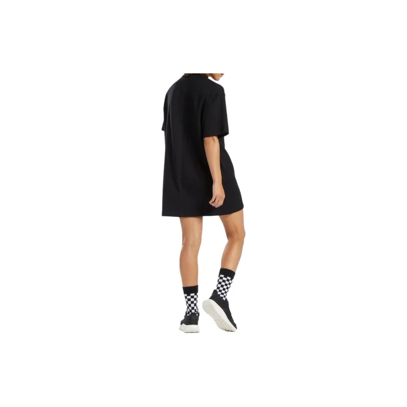 Reebok CL AE TEE Short-Sleeved Dresses Women's Black-1