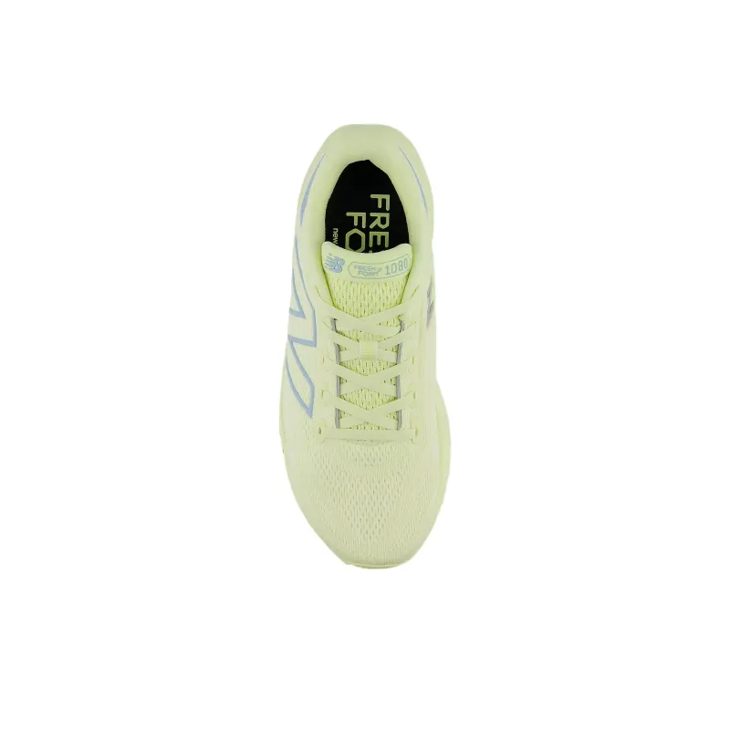 New Balance Fresh Foam X 1080v13 Anti Slip Wear Resistant Low Top Casual Running Shoes Unisex Green Blue-4