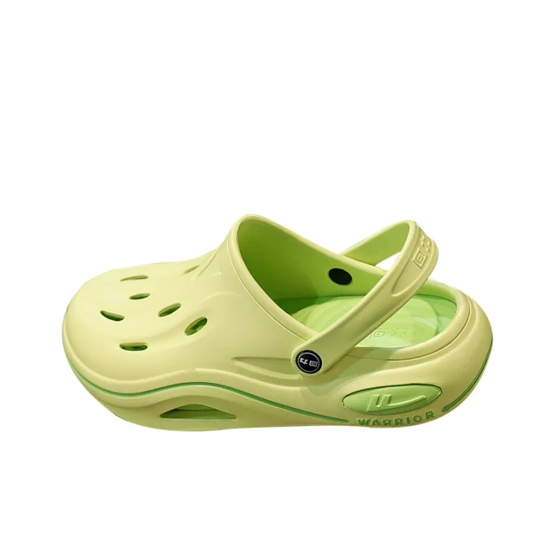 Warrior Clogs Men's Green Apple Green-2