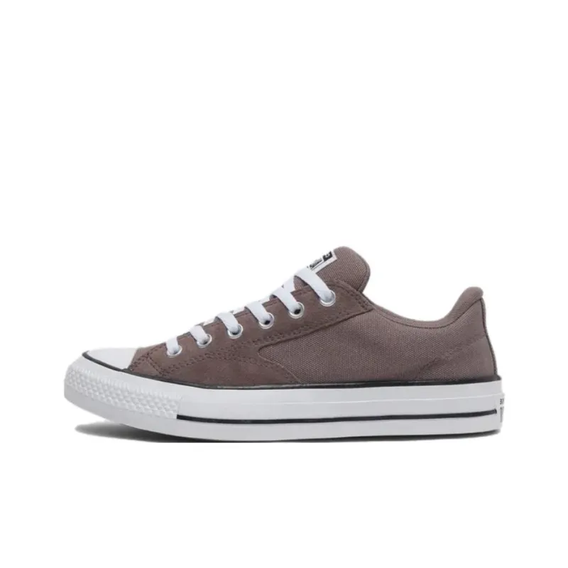 Converse All Star Anti Slip Wear Resistant Low Top Skateboard Shoes Unisex Brown-0