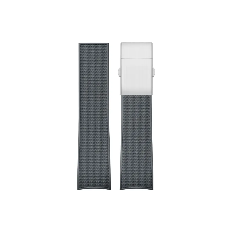 IStrap Longines Compatibility Watch Band 21mm Fluoroelastomer Material-12