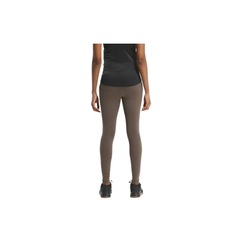 Reebok Lux Maternity Leggings Leggings Women's Tea Brown-1