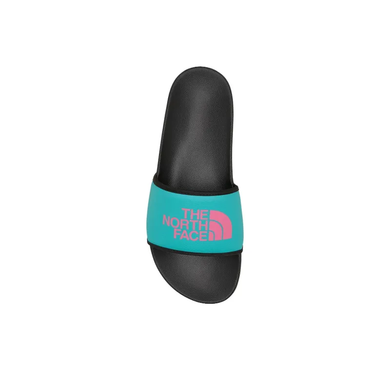 THE NORTH FACE Base Camp Slide 3 Slip Resistant Slide Slippers Men's Green Black-1