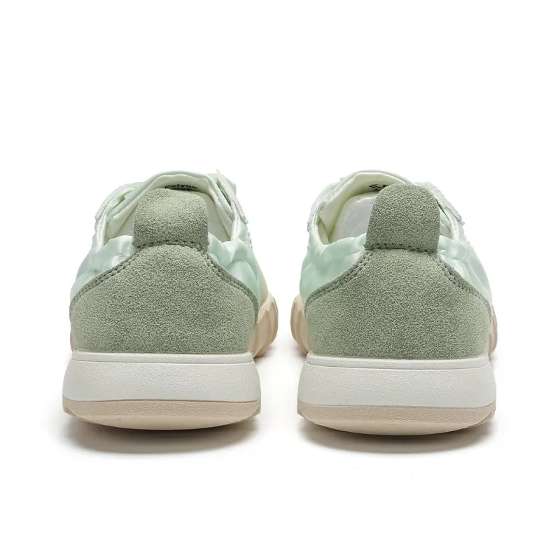 Feiyue German Army Trainers Cortez Shoes Abrasion Resistant Breathable Low Top Casual Shoes, Skateboard Shoes Women's-12