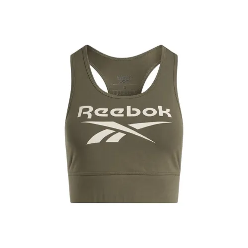 Reebok Identity Sports Bra Bra Women's Army Green
