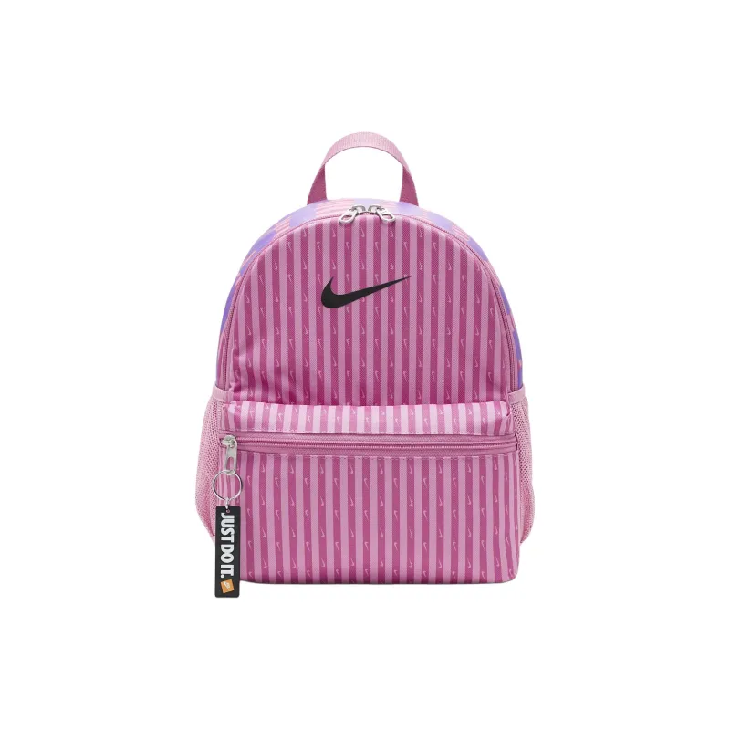 Nike Polyester Backpack Mini Women's Pink Purple-0