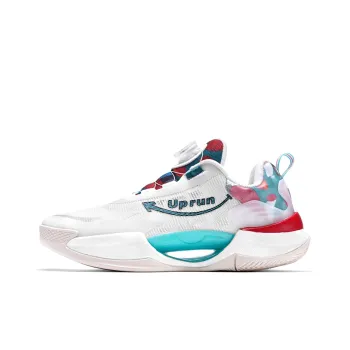 Up Run Super Light And Stylish Mid Top Basketball Shoes Unisex Emerald Green
