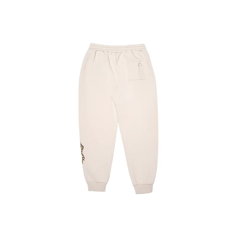 MLB Boston Red Sox Boston Red Sox Casual Pants Unisex Cream-1