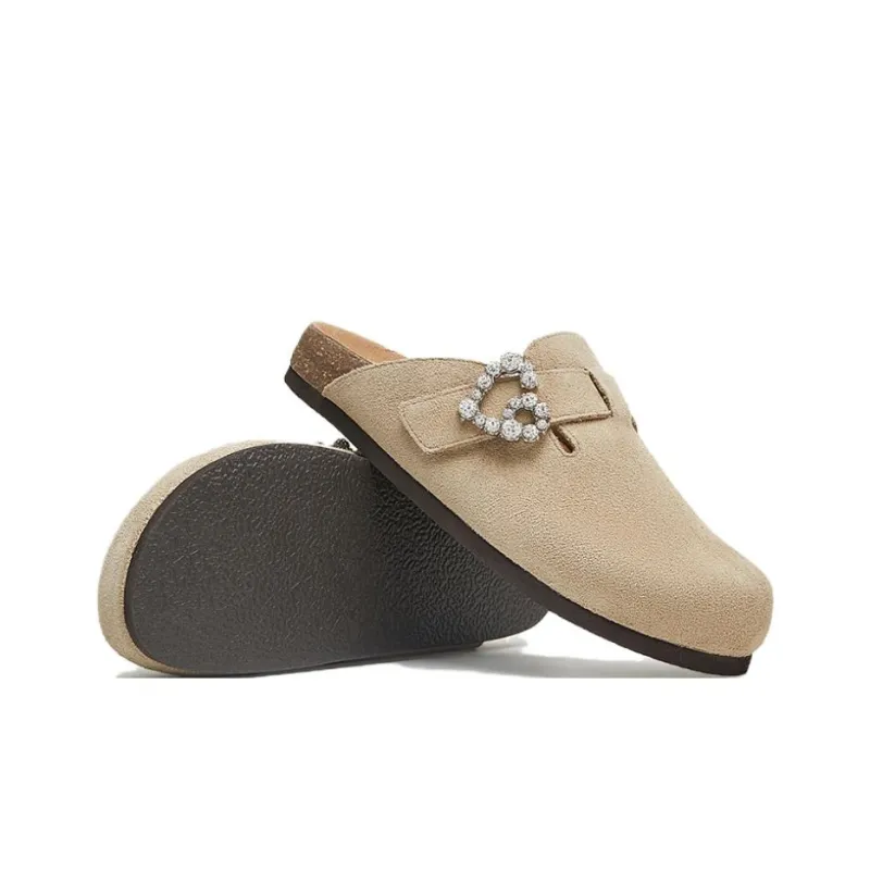 TATA Closed Toe Slippers Women's-3