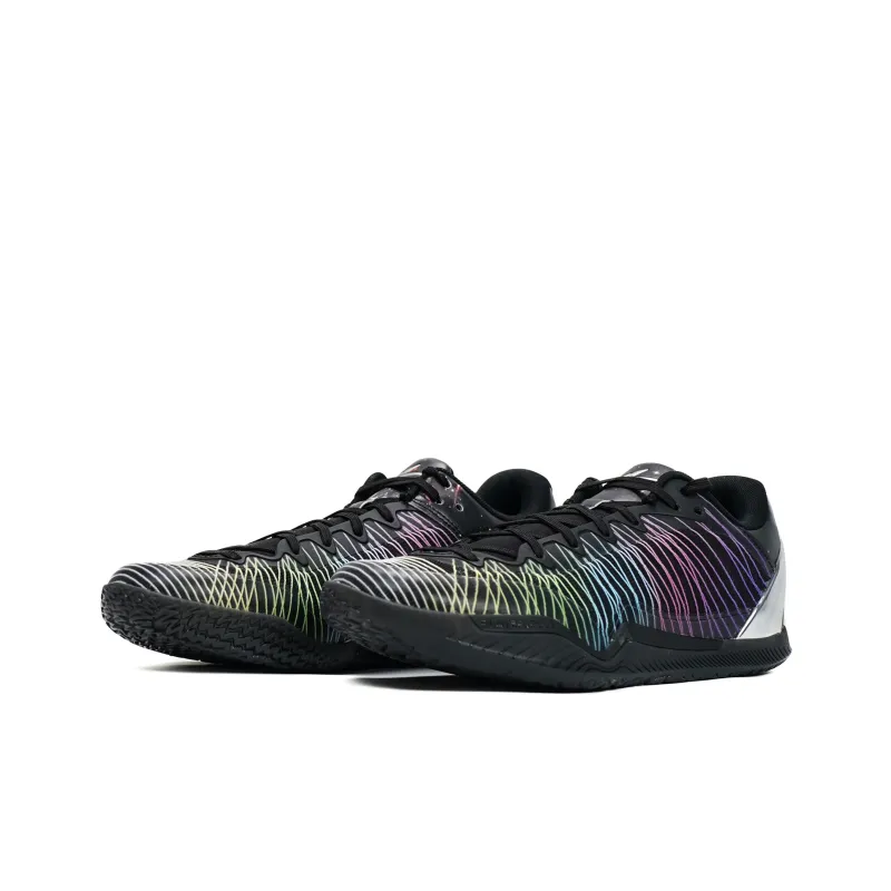 Serious Player Only Player 1 Plus UNKNOWN Cushioning Anti Slip And Wear Resistant Low Top Basketball Shoes Men's Black-1