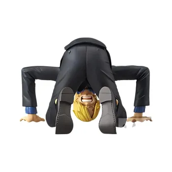 BANPRESTO One Piece DRAMATIC SHOWCASE Season 6 Vol 1 One Piece Sanji Bonus Gifts 13cm
